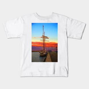 The Flying Dutchman Kids T-Shirt